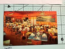 Vintage 1964  Postcard -  The Kingfish Restaurant -- Treasure Island  Florida picture