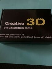 creative 3d visualization lamp picture