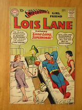 LOIS LANE #17 (1960) **Early Lois 2nd Brainiac** picture