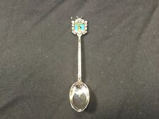 Vintage Guadeloupe Collectible Silver Spoon Souvenir  picture
