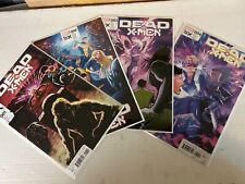 DEAD X-MEN (2024 Marvel) #1-4 NM Full Run Lot FALL / RISE OF X 2 3 Wolverine 🔥 picture
