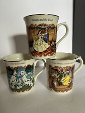 2002 Disney Lenox The Animated Classics Mug Collection Fine Porcelain  3 Of 4 picture