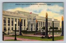Indianapolis IN- Indiana, American Legion National Headquarters Vintage Postcard picture