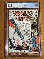 World’s Finest #142/1st Composite Superman/Scarce Double Cover/CGC 8.5 OW picture