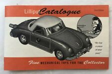 1990 LILLIPUT Motor Co CATALOGUE Key Wind MECHANICAL Collector TOYS picture