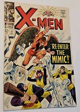X-Men #27 Mimic Joins X-Men 1966 picture