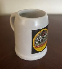STROHS BEER Mini Stein Mug Shot Glass  2 3/8” Vintage Bohemian Style ￼ picture