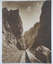 Vintage Photograph Royal Gorge 7.5
