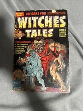 WITCHES TALES # 14 HARVEY COMICS September 1952 PRE-CODE HORROR GOLDEN AGE picture