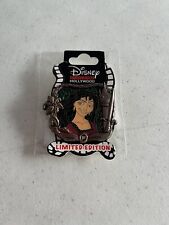 Disney DSF DSSH Mother Gothel Framed LE 400 Pin Stained Glass Tangled Rapunzel picture