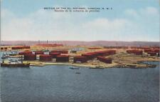 Postcard Section of the Oil Refinery  Curacao NWI  picture