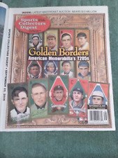 September 23, 2005 Sports Collectors Digest Gold Borders T205/ Ty Cobb/Cy Young picture