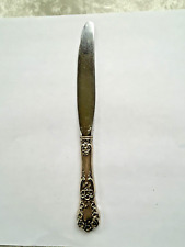 Gorham Sterling Silver Handle Buttercup Modern Hollow Knife 7-1/2
