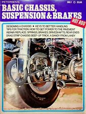 Vintage 1971 Petersens Basic Chassis, Suspension & Brakes Book No.2    m1408 picture