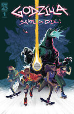 Godzilla Skate or Die #1 picture