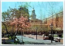 Postcard Independence Hall Philadelphia Pennsylvania USA North America picture