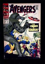 Avengers #37 Feb 1967 Ultroid Scarlet Witch Hawkeye Captain America Marvel  picture