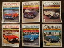 Collectible Automobile Magazine Lot of 6, Volume 12 Number 1,2,3,4,5,6 picture