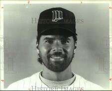 1991 Press Photo Minnesota Twins Baseball Player Rick Aguilera - sys05536 picture