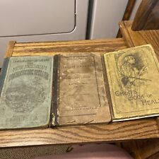 Set Of 3 Vintage School Books picture