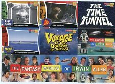 Fantasy Worlds of Irwin Allen Base Card Set 100 Cards picture