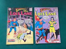 Superman's Girlfriend Lois Lane #8 Nice Silver Age Vintage DC Comic 1959 + Bonus picture