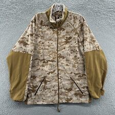 USMC Peckham Jacket Small S Brown Desert Digital MARPAT Polartec Fleece Full Zip picture