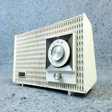 Zenith Tube Radio Model K510WA AM Vintage 1950's MCM White Tested Working picture