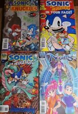 Lot Of 4 Sonic Nights Into Dreams Combo Comic Books Archie #2 picture