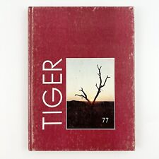 Dripping Springs High School 1977 Tiger Volume 32 Yearbook Texas With E.D. Hill picture