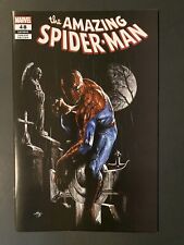 AMAZING SPIDER-MAN #48 GABRIELE DELL'OTTO VARIANT GRAVEYARD FULL MOON NM 🔥 picture