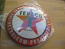 15 inch Texaco  Domed Metal Sign picture