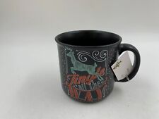 The Mistletoe Co. Ceramic 20oz Jingle all the Way Coffee Mug BB02B45003 picture