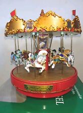 Vtg The Carousel, Music and Motion, Classics by Mr Christmas 2003-Read Descriptn picture