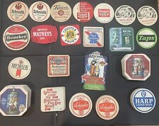 Lot of Vintage Beer Coasters – Neat Collection picture