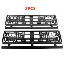 2 x High Quality European German license plate frame picture