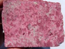 Rare NORWEGIAN PINK THULITE faced rough … beautiful colors … 2 pieces … 3.0 lbs picture