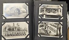 Travel Postcard 1931 ALBUM RPPC CHINA,JAPAN,INDIA,INDONESIA And MORE,250 + CARDS picture