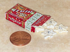 Tiny miniature Glacial Snow Flakes Peppermint Magic Candy honey dukes Potter picture
