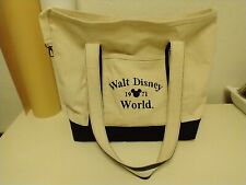 Walt Disney World 1971 Vintage Style Collectible Canvas Tote Bag 5/4/24.J. picture