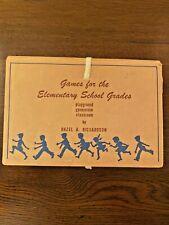Vintage Games for Elementary School Grades Complete Card File 1951-1963 Unused  picture