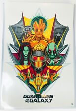 LIMITED RUN 2014 Marvel Guardians of the Galaxy Art Print - Poster Posse - GotG picture