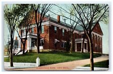 Postcard City Hall, Somerville, MA G4 picture