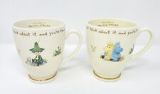 Vintage Moomin Coffee Mug The Story Of Moominvalley with his Family and Friends picture