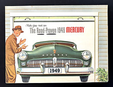 Original 1949 Mercury Dealer Sales Brochure (#257) picture