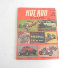 VINTAGE 1964 HOT ROD MAGAZINE ANNUAL YEARBOOK NO 4 DRAG RACING CLASSICS picture