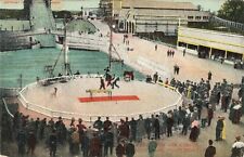 Free Open Air Circus Vanity Fair Providence Rhode Island RI 1907 Postcard picture