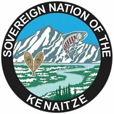 Sovereign Nation of the Kenaitze Indians Self-adhesive Vinyl Decal picture