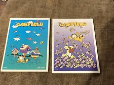 two vintage Garfield the Cat Mead writing tablets, 5.75 x 7 7/8 inch picture