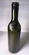 1870s DUG J.LATOUR HUILE D'OLIVE FRENCH OLIVE OIL BOTTLE APPLIED SEAL CRUDE LIP picture